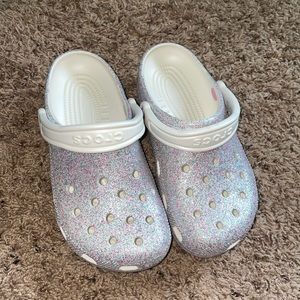 Glitter Crocs